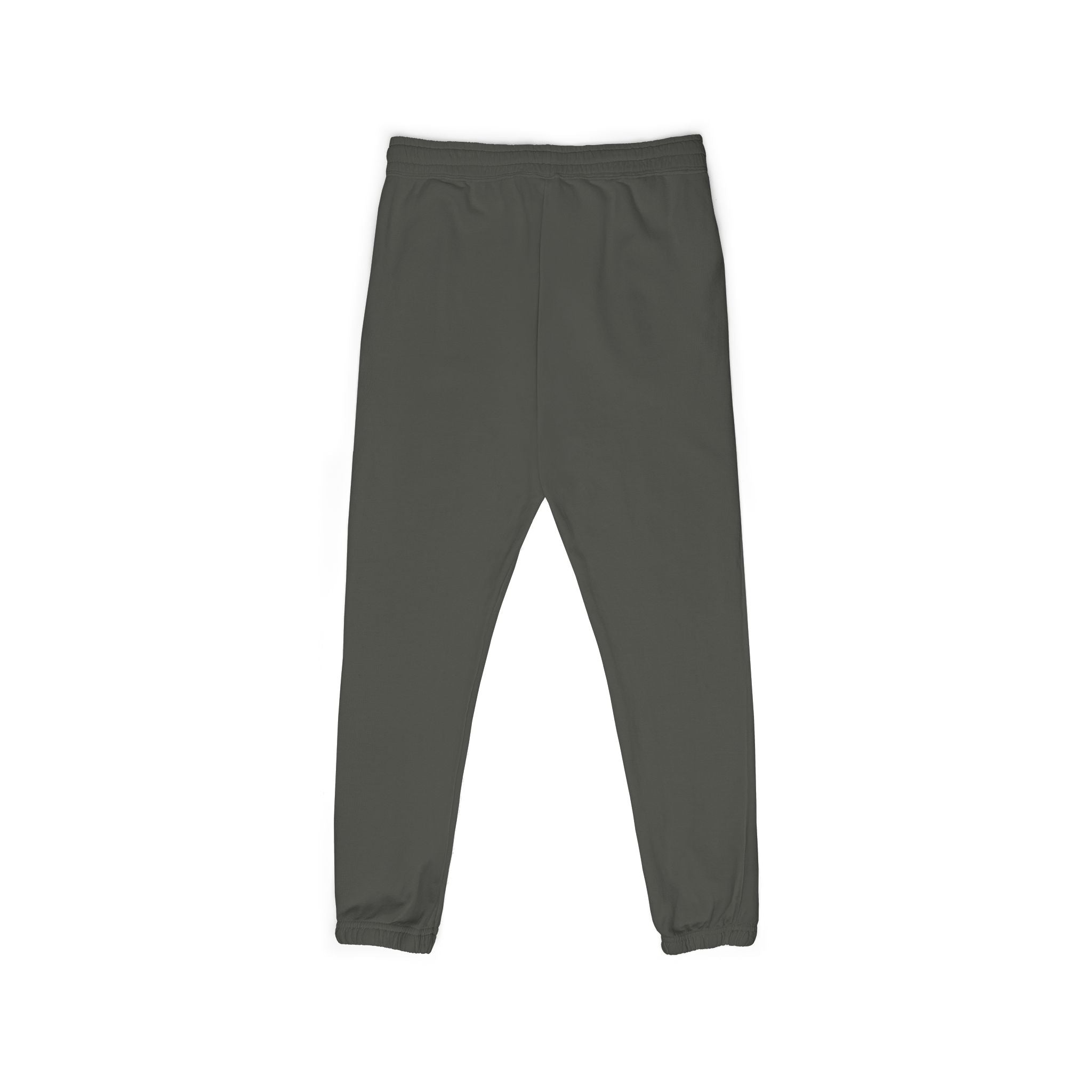 Compass Logo Fleece Sweatpants — Cozy Garment-Dyed Joggers