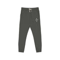 Compass Logo Fleece Sweatpants — Cozy Garment-Dyed Joggers